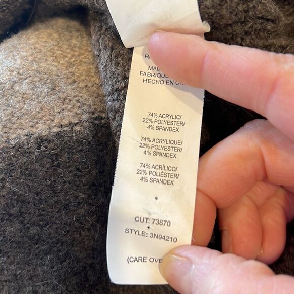 Karen Kane Color Block Sweater - Picture 7 of 8